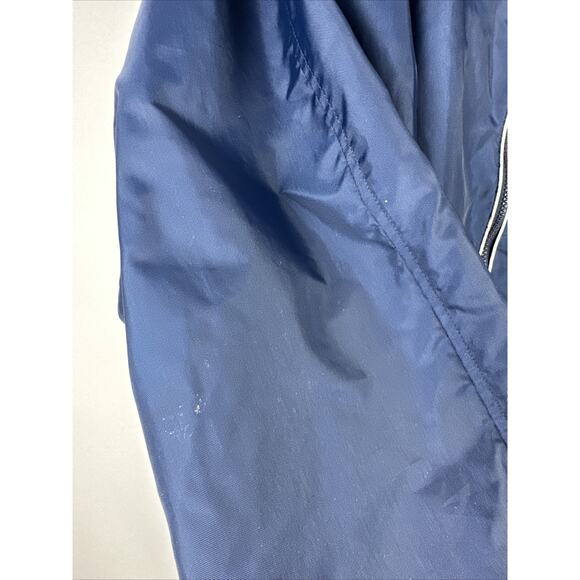 Majestic New York Yankees Jacket Mens XXL Navy Full Zip Nylon FLAWS READ - Picture 7 of 14